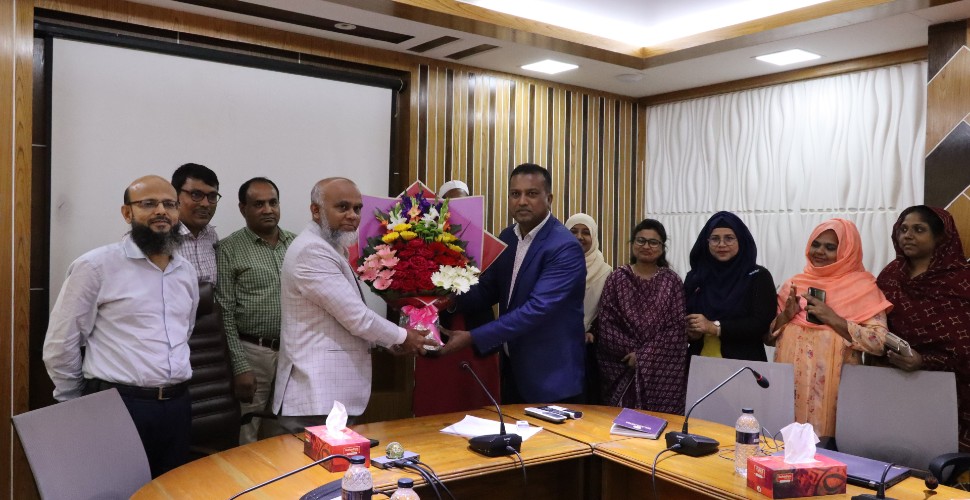 Joining of Director General